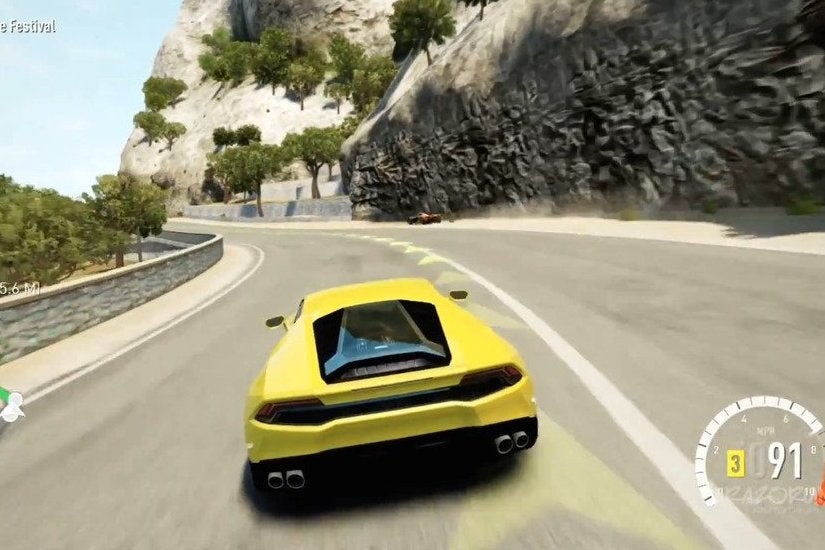 Imagen para Vídeo: La versión para Xbox 360 de Forza Horizon 2