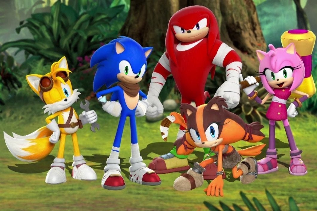 Immagine di Sonic Boom sarà anche una serie TV