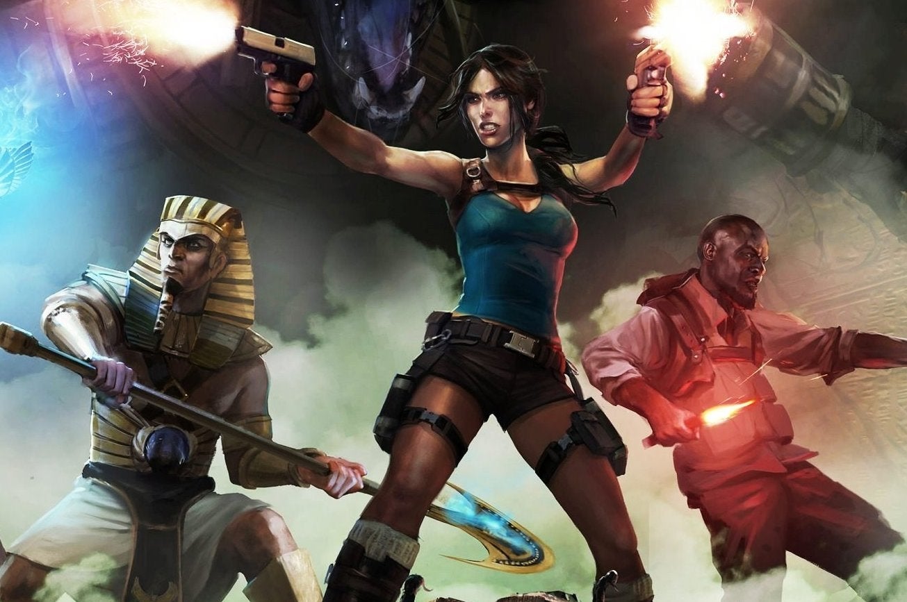 Imagen para Así es el cooperativo de Lara Croft and the Temple of Osiris