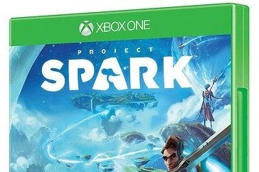 Image for Project Spark leaves beta, boxed Starter Pack disc detailed