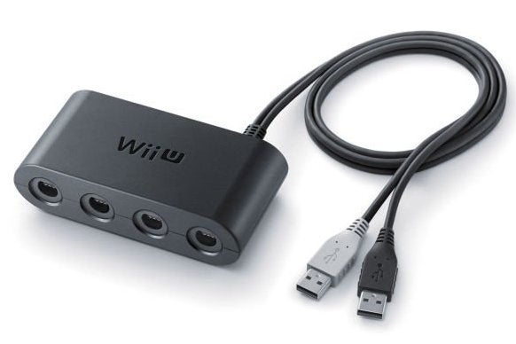 Image for Wii U GameCube controller adapter compatible with more than just Smash Bros.