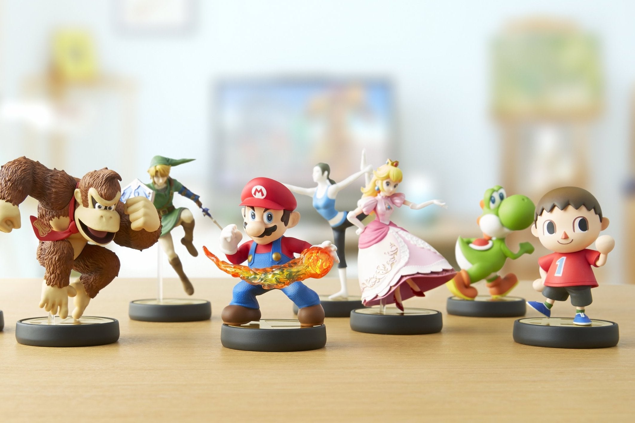 Immagine di Nintendo annuncia il supporto degli Amiibo in nuovi giochi