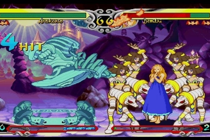 Image for Capcom: no new Darkstalkers any time soon