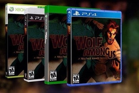Image for The Wolf Among Us gets a retail release date