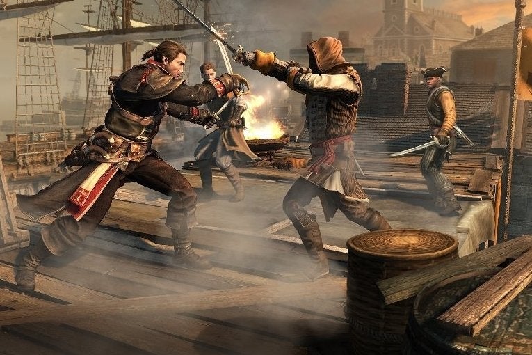 Imagem para Assassin's Creed Rogue versão PC apenas em 2015