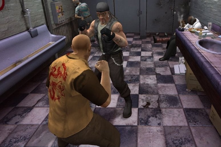 Imagem para Saints Row: The Cooler era um jogo para o PS Move e Kinect