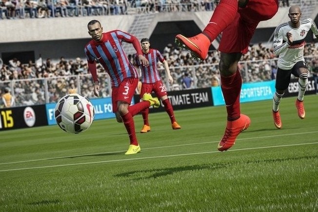 Imagen para Primera actualización de FIFA 15 para PS4