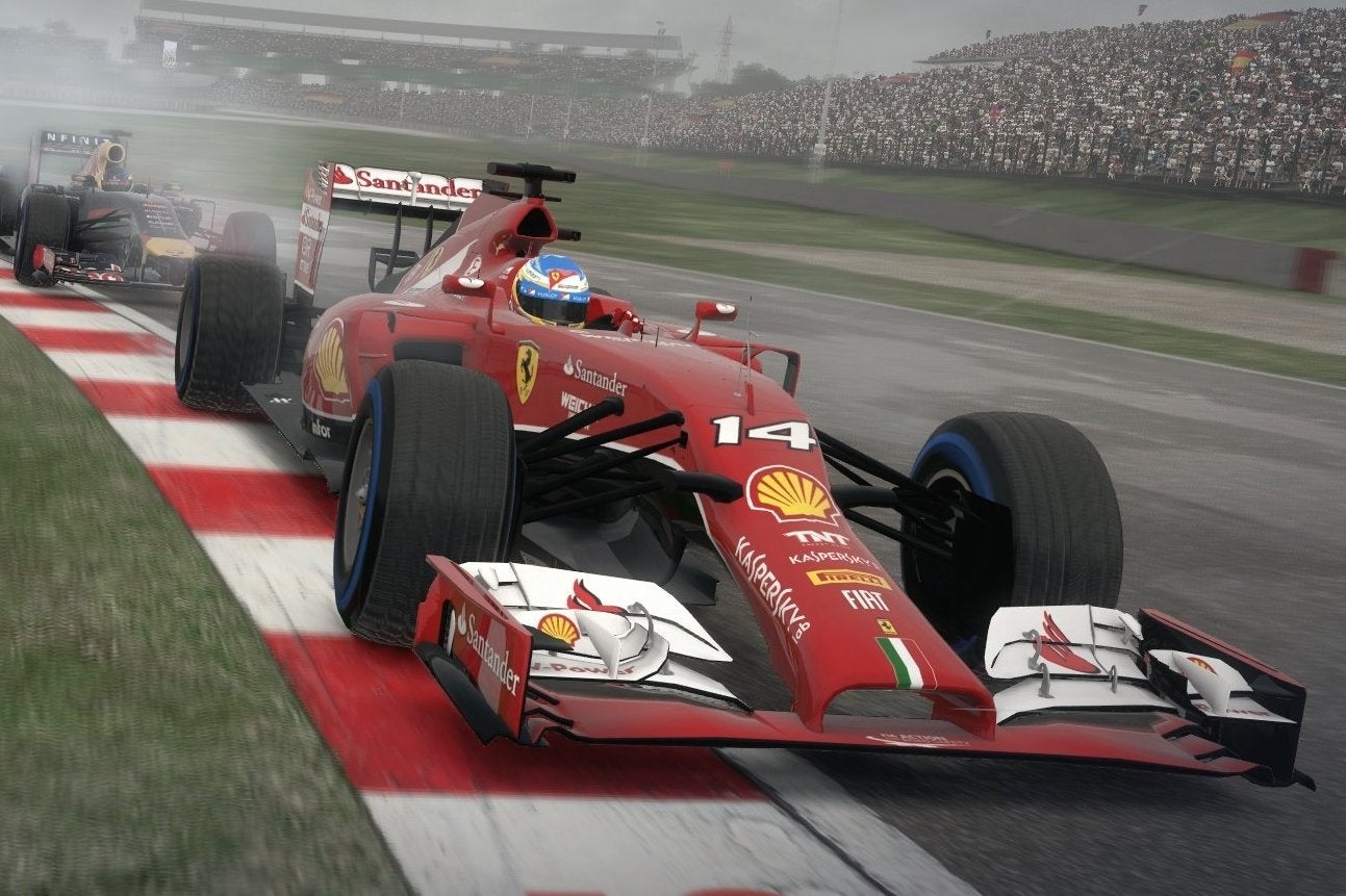 Imagen para Tráiler de lanzamiento de F1 2014