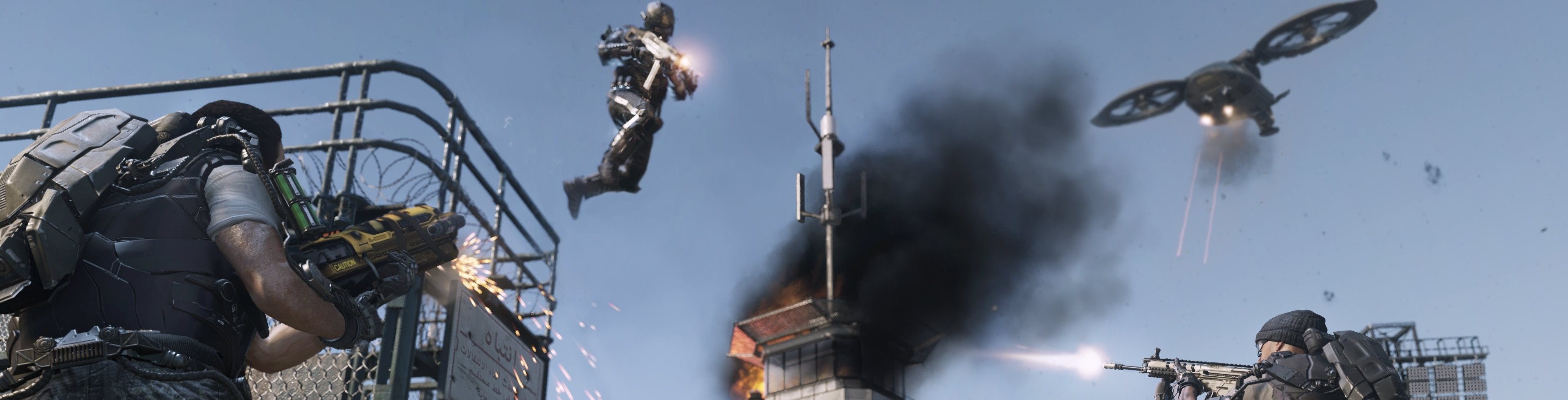 Afbeeldingen van Call of Duty: Advanced Warfare companion-app aangekondigd