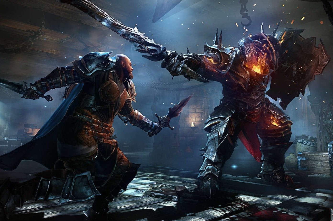 Imagem para 16 minutos de gameplay de Lords of the Fallen