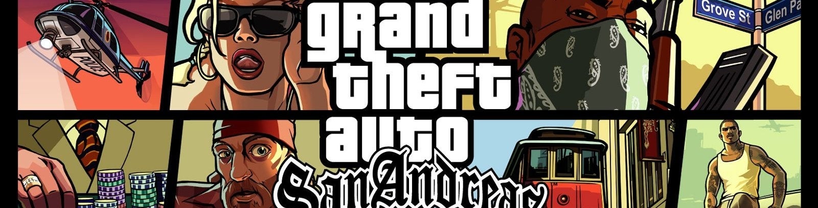 Afbeeldingen van Grand Theft Auto: San Andreas in 720p naar Xbox 360