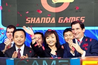 Image for Shanda Games is looking for a new CEO