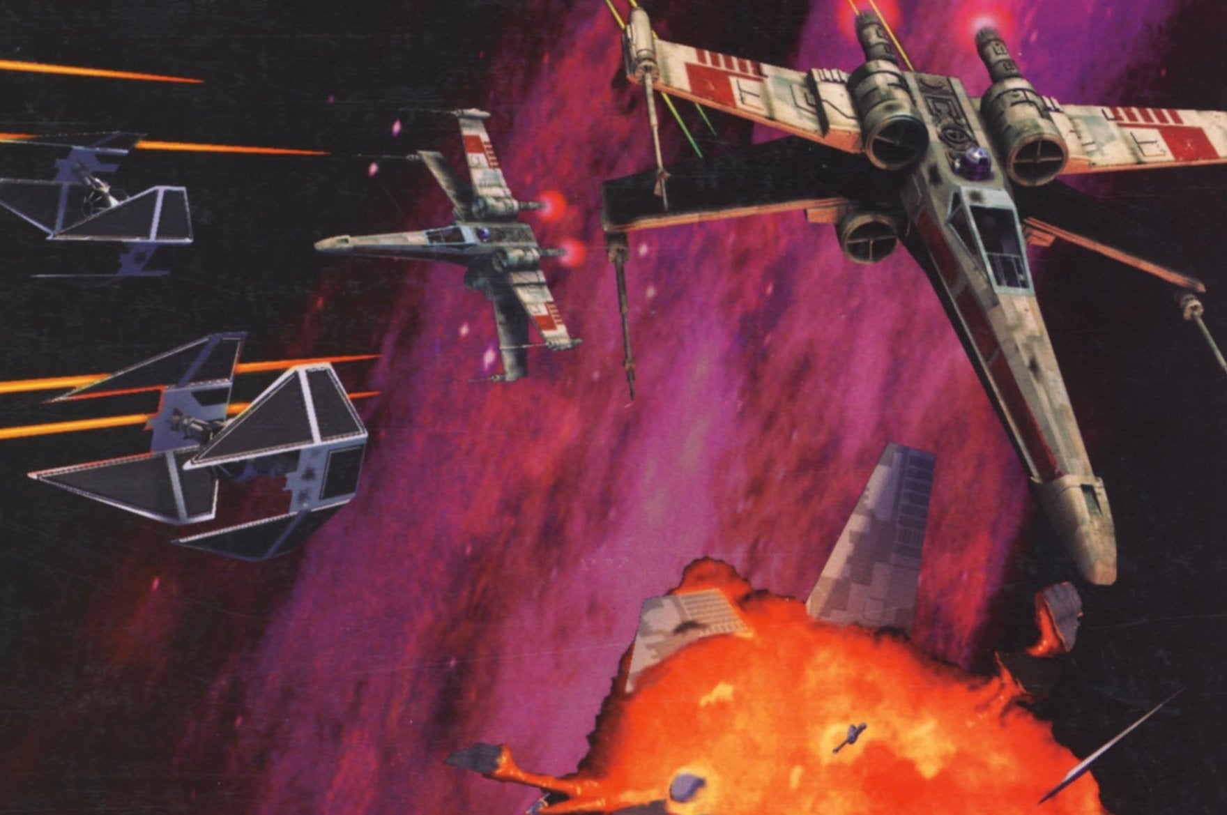 Bilder zu X-Wing, TIE Fighter und andere LucasArts-Klassiker jetzt auf GOG.com erhältlich