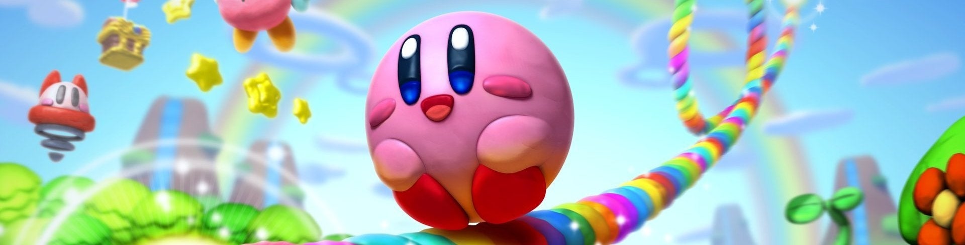 Immagine di Le esplosioni di colore di Kirby and the Rainbow Curse - prova