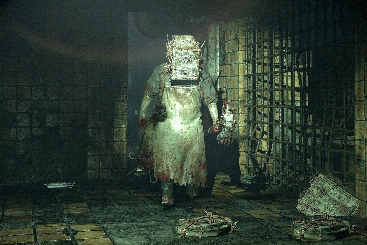 The Evil Within Pc Update Lets You Get Rid Of The Letterbox Black Bars |  Eurogamer.net