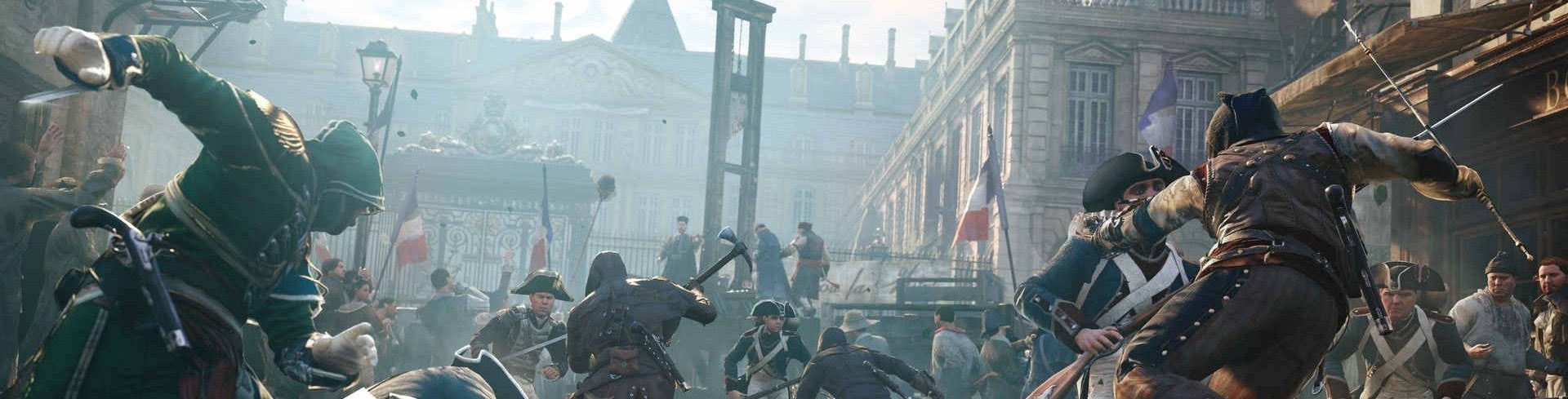 Afbeeldingen van Assassin's Creed Unity toont Tweede Wereldoorlog-setting