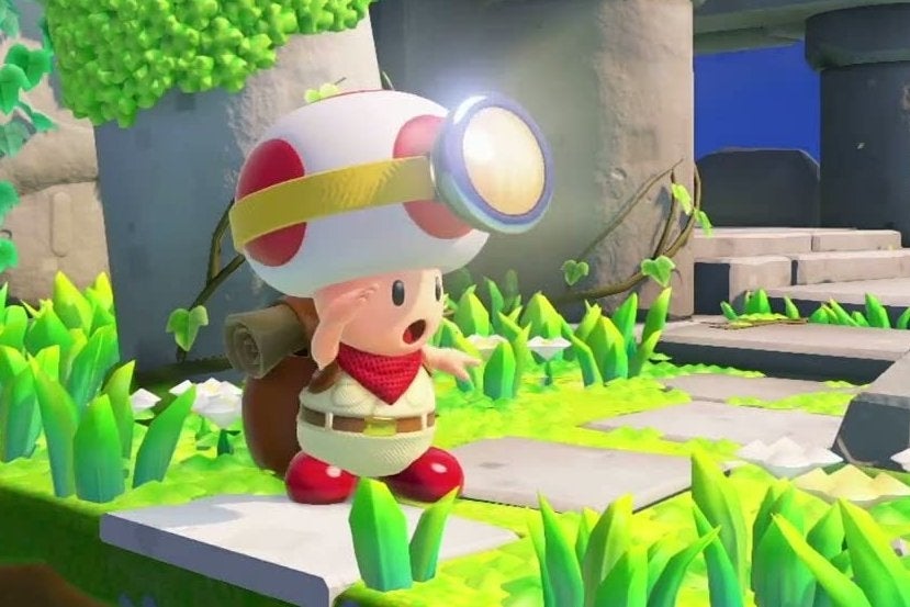 Imagen para Gameplay de Captain Toad: Treasure Tracker