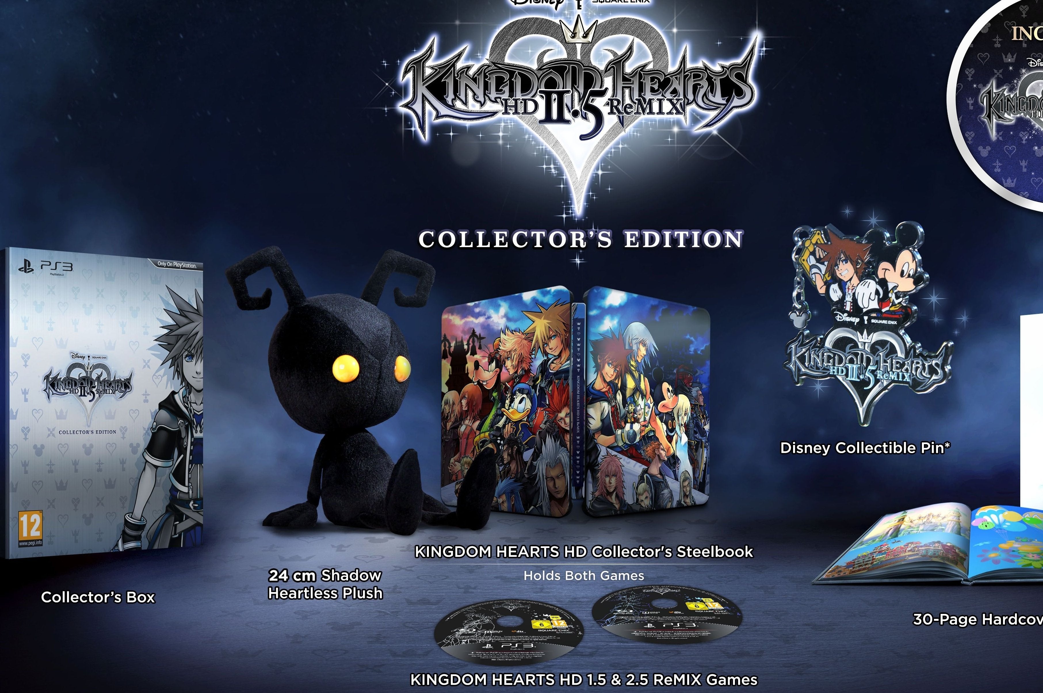 Imagem para Kingdom Hearts HD 2.5 ReMIX - Trailer da edição de colecionador