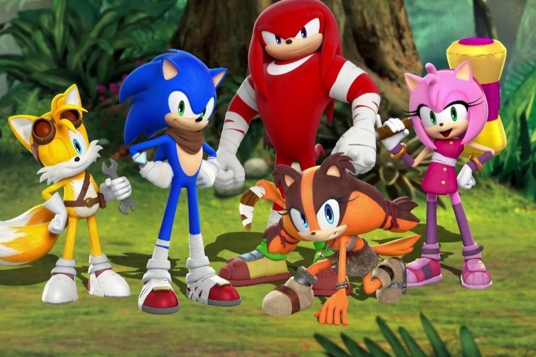 Imagem para Sonic Boom 3DS demo já disponível