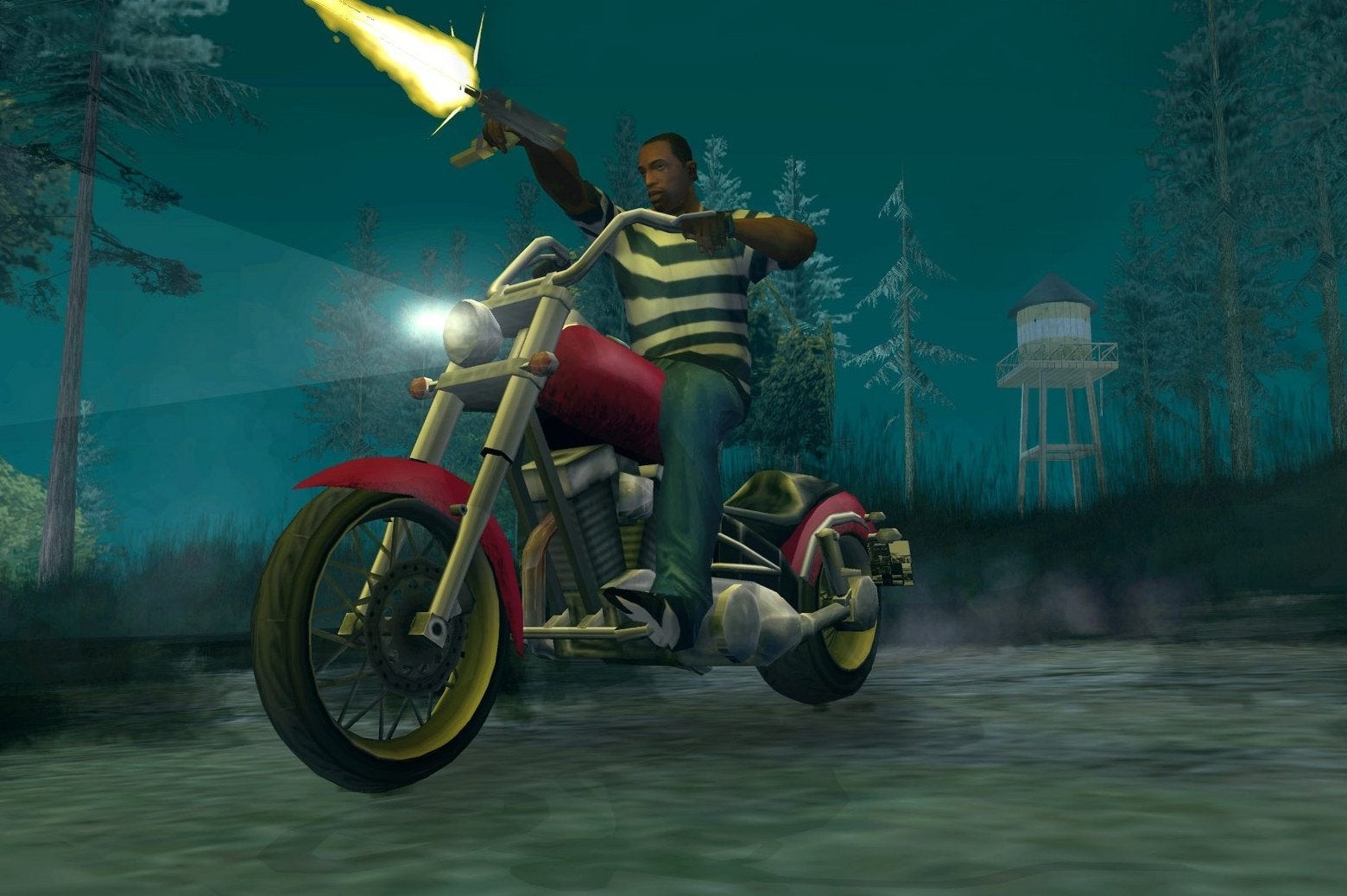 Bilder zu Neue Steam-Version von Grand Theft Auto: San Andreas sorgt für Probleme