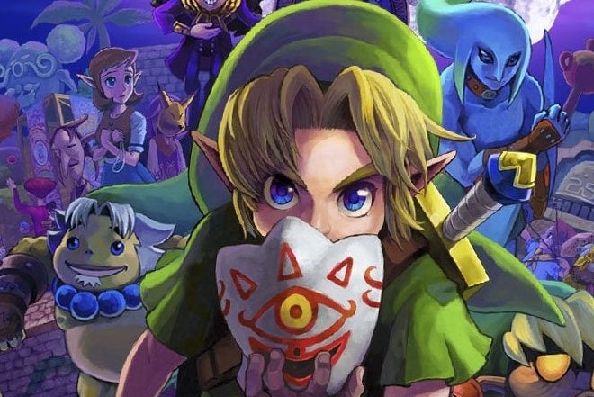 Bilder zu The Legend of Zelda: Majora's Mask 3D bereits seit 2011 in Arbeit