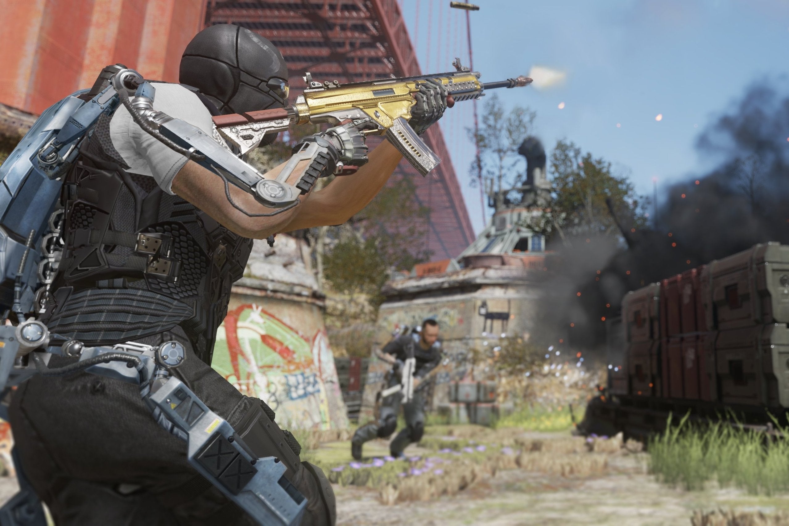 Verleiding Bestaan microfoon Call of Duty: Advanced Warfare connectivity patch hits PC | Eurogamer.net