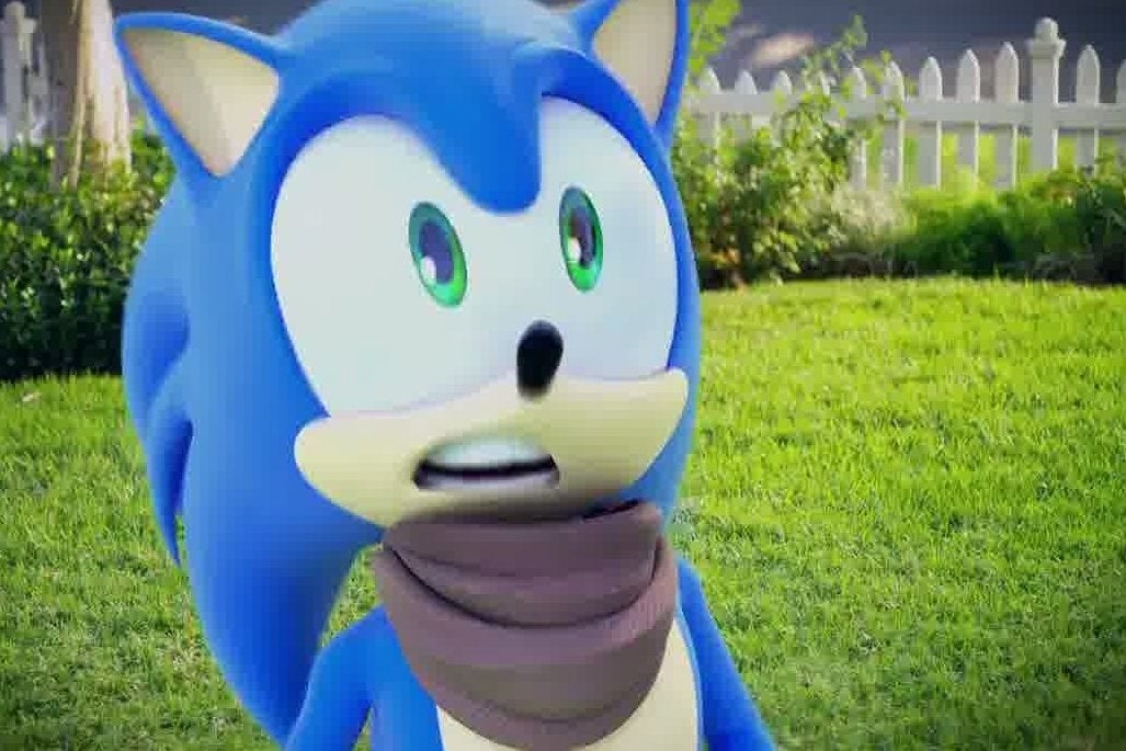Imagem para Trailers de lançamento de Sonic Boom