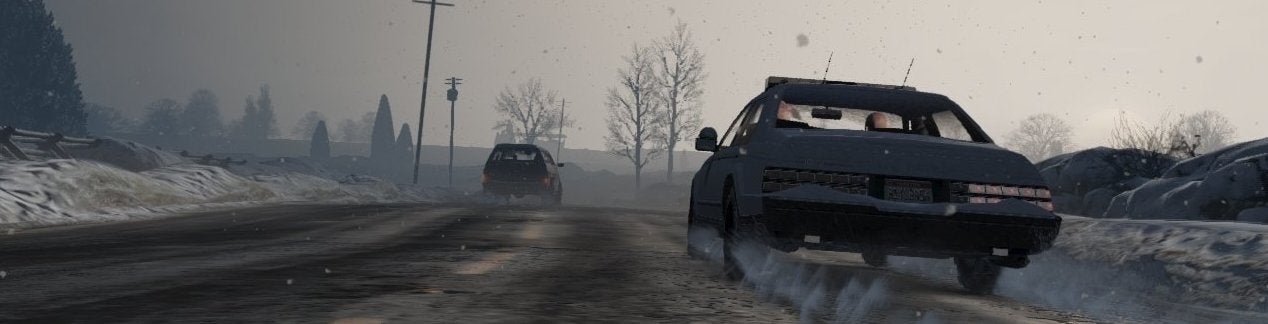 Afbeeldingen van Gelekte beelden tonen first-person modus GTA V in actie