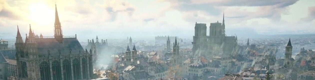 Afbeeldingen van Ubisoft lanceert Assassin's Creed Unity live blog