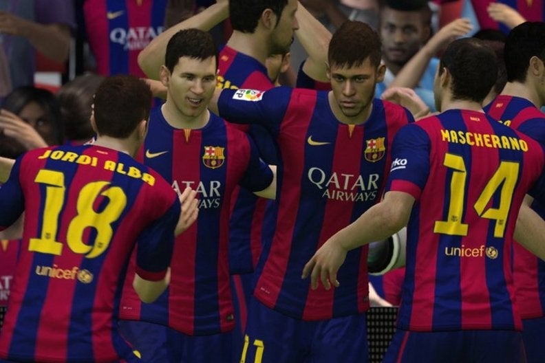 Imagem para FIFA 15 é o jogo mais vendido nas últimas seis semanas em Portugal