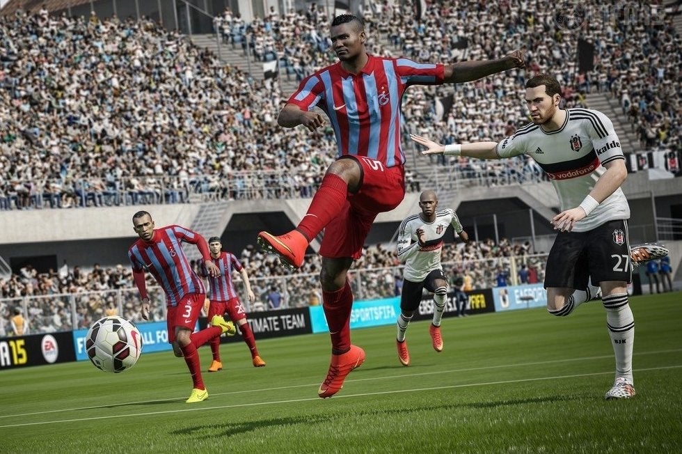 Imagen para FIFA 15 ya no es compatible con Share Play