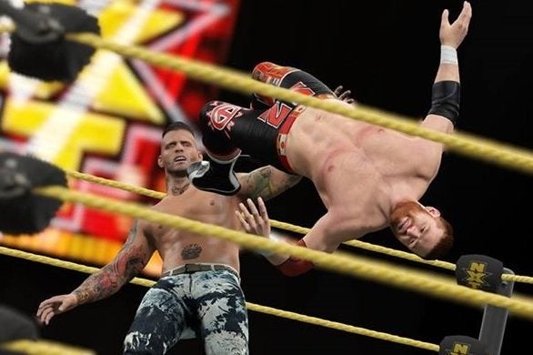 Imagen para Nuevo vídeo de WWE 2K15