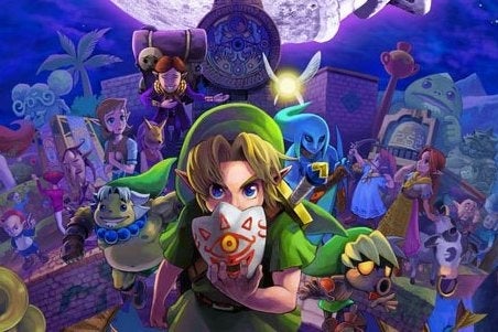 Bilder zu Nintendo nimmt in Zelda: Majora's Mask 3D Änderungen an einem Bosskampf vor