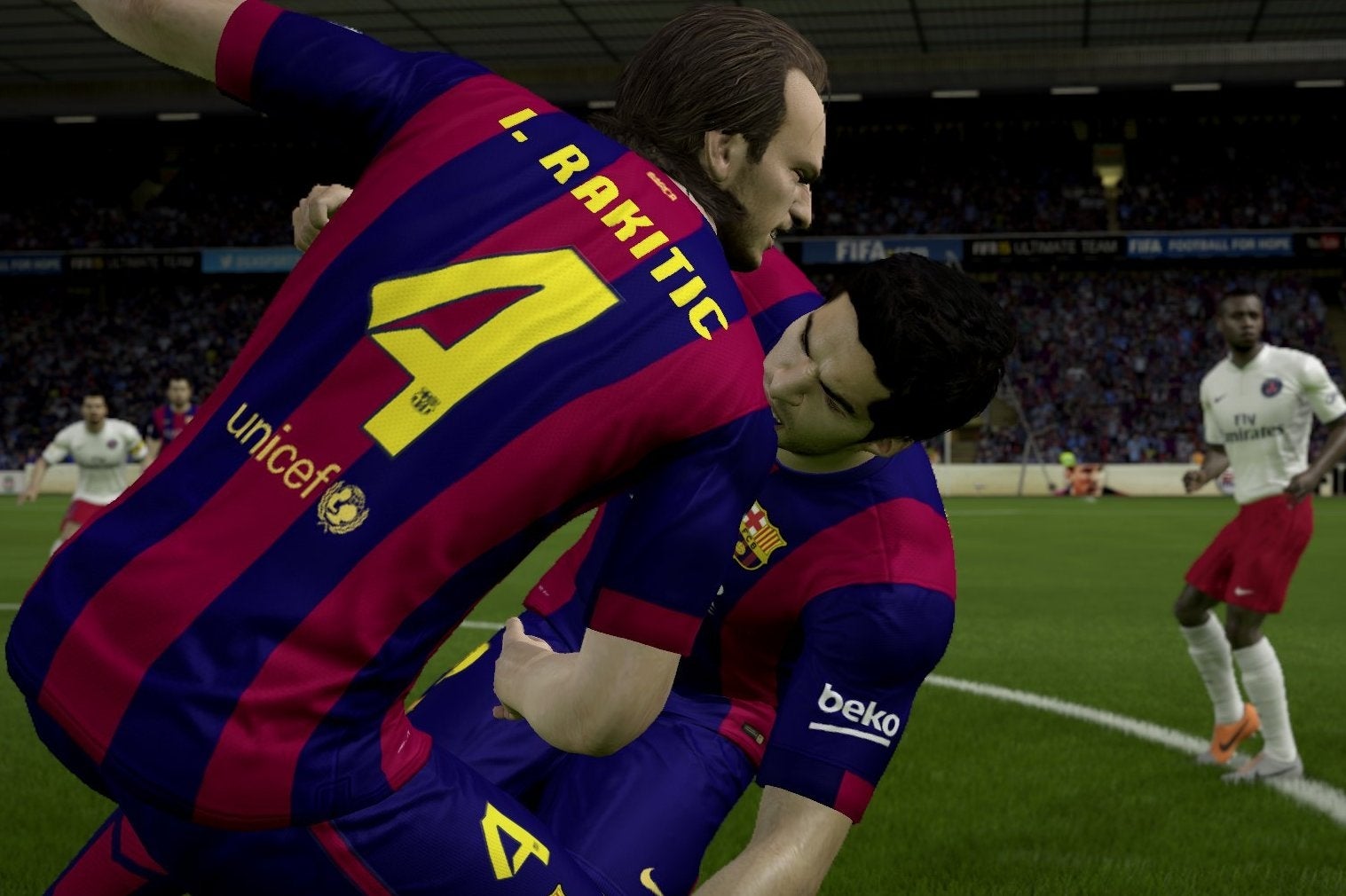 Imagen para Sony aclara que FIFA 15 sí que tiene Share Play