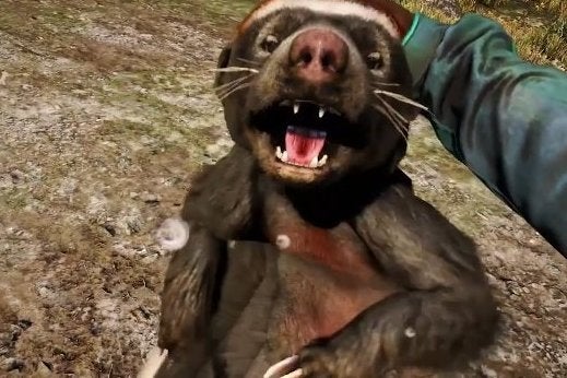 Image for Co je opravdu největší nebezpečí ve Far Cry 4? Očividně jsou to jezevci