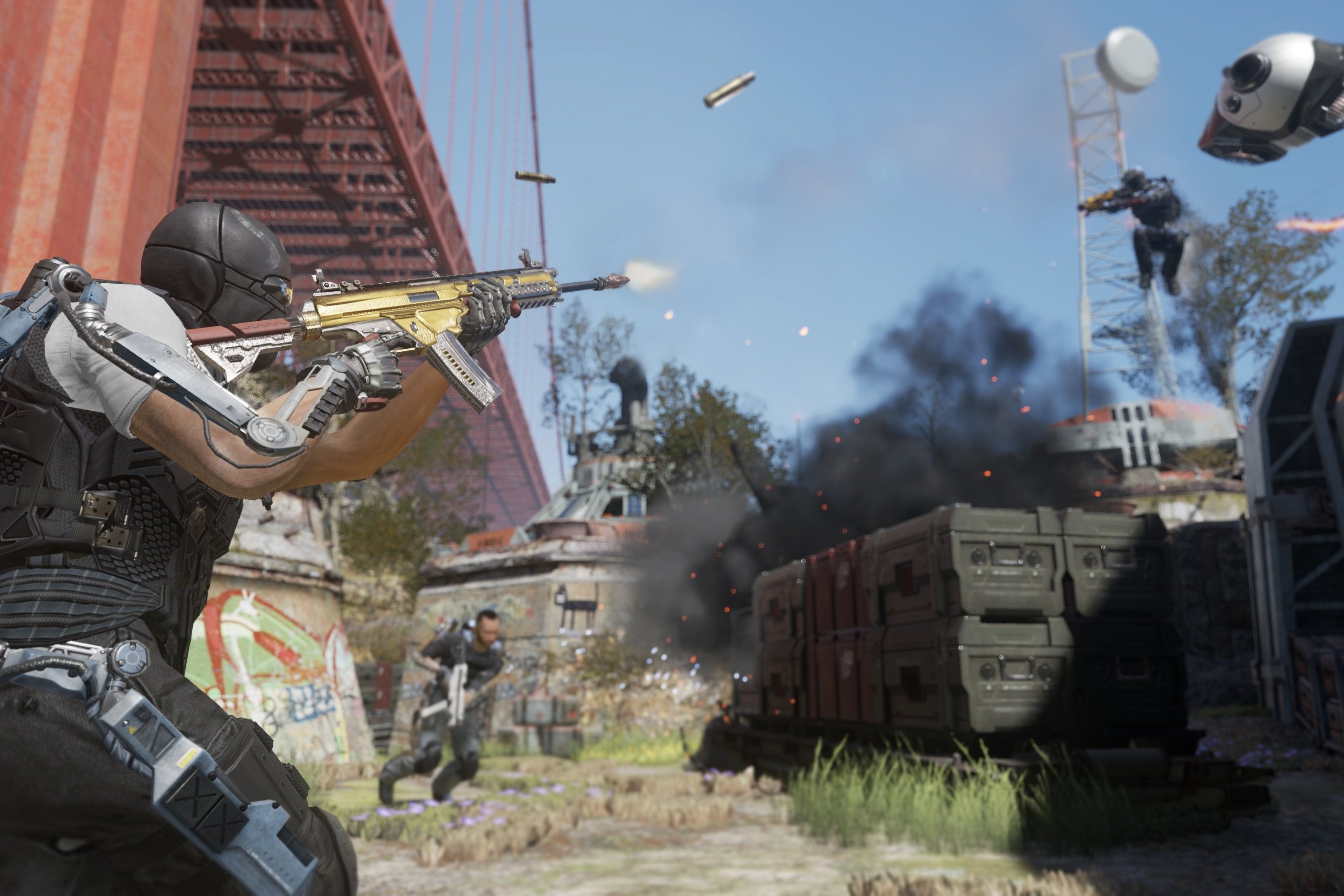 Image for Activision nechává vymazávat různá videa s chybami z Call of Duty: Advanced Warfare