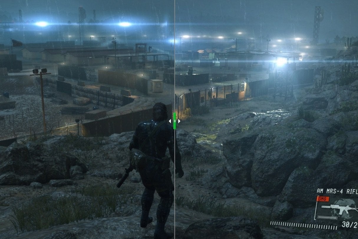 Image for Porovnání grafiky v Metal Gear Solid 5: Ground Zeroes na PC a PS4