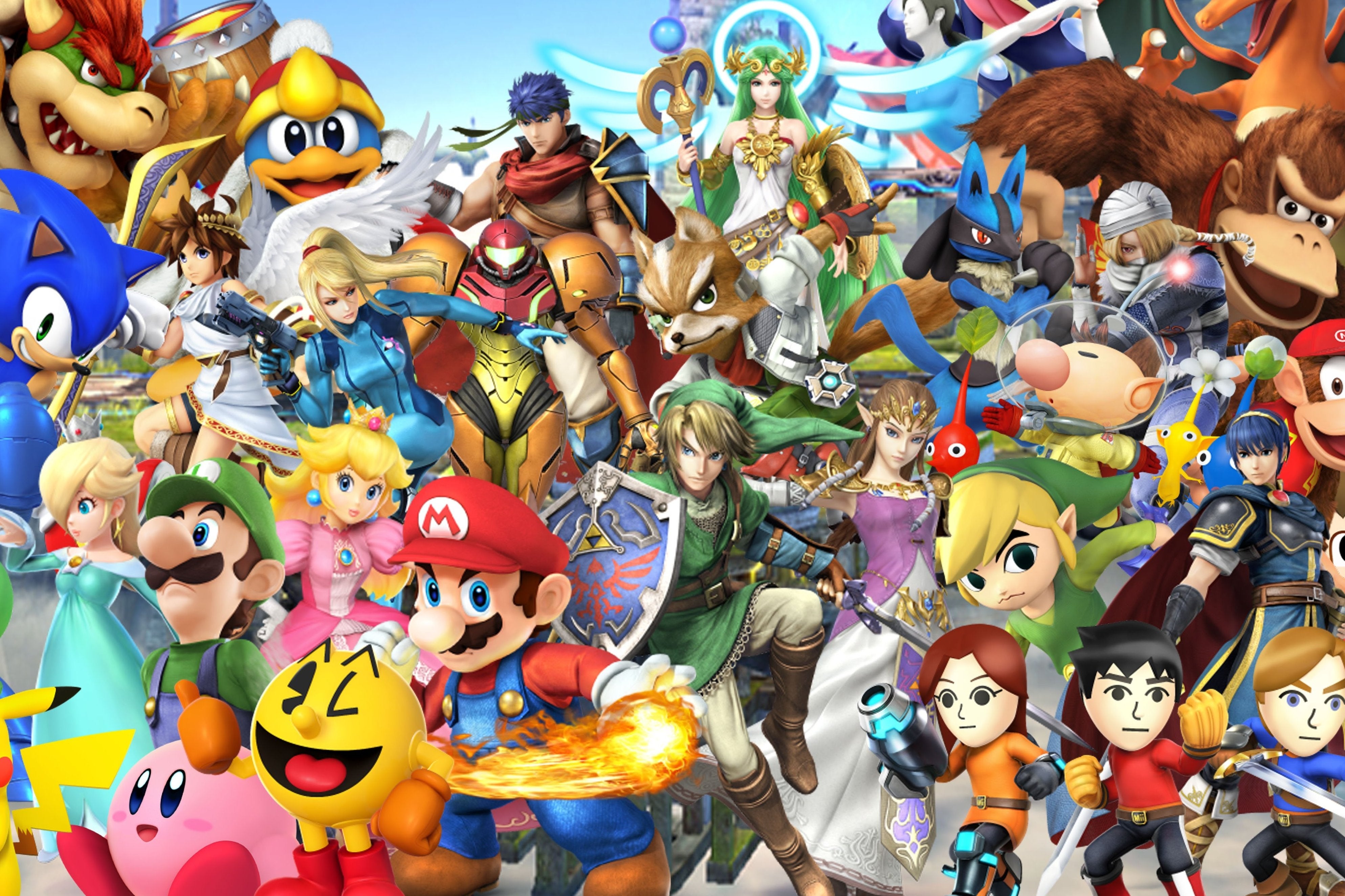 Image for Super Smash Bros. becomes fastest-selling Wii U game in US