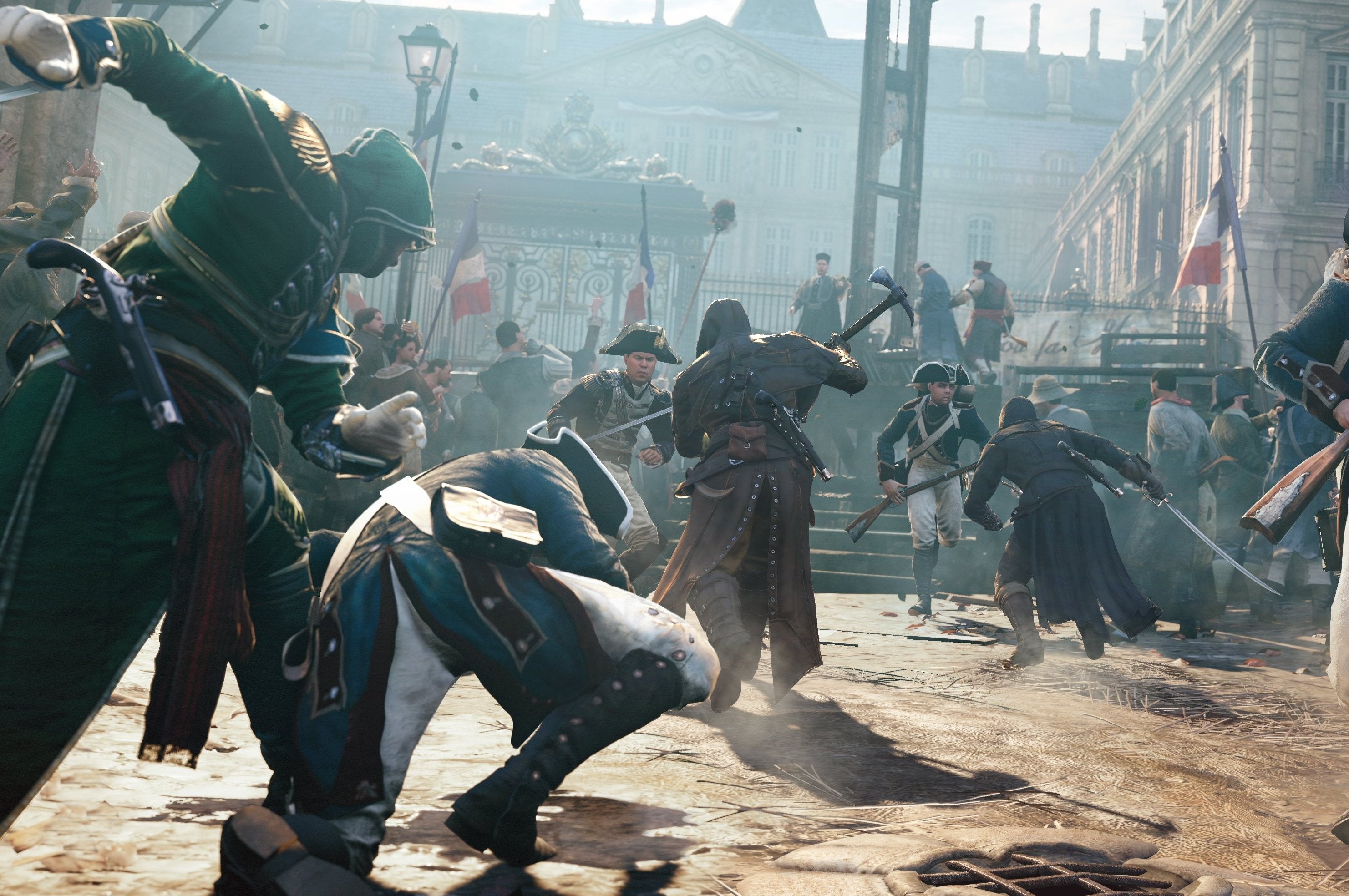 Bilder zu Season Pass für Assassin's Creed: Unity wird nicht mehr verkauft, Spiel und DLC als Entschädigung