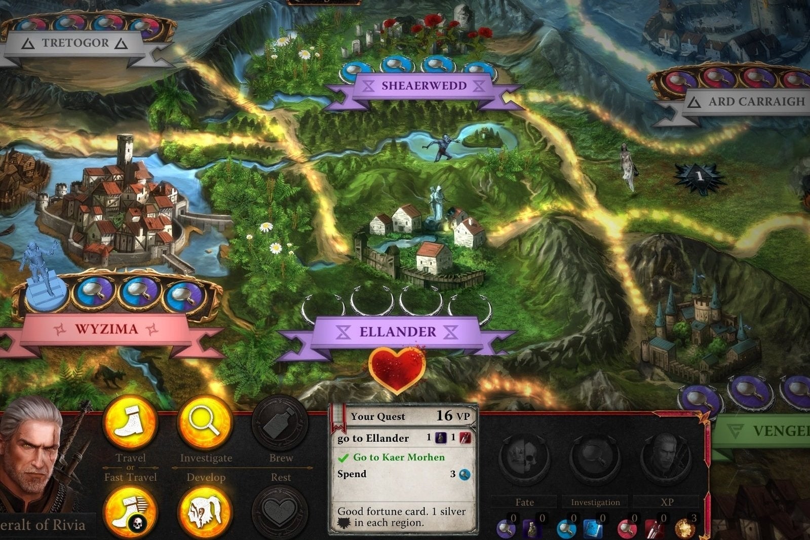 The Witcher Adventure Game Has Been Released Eurogamer Net