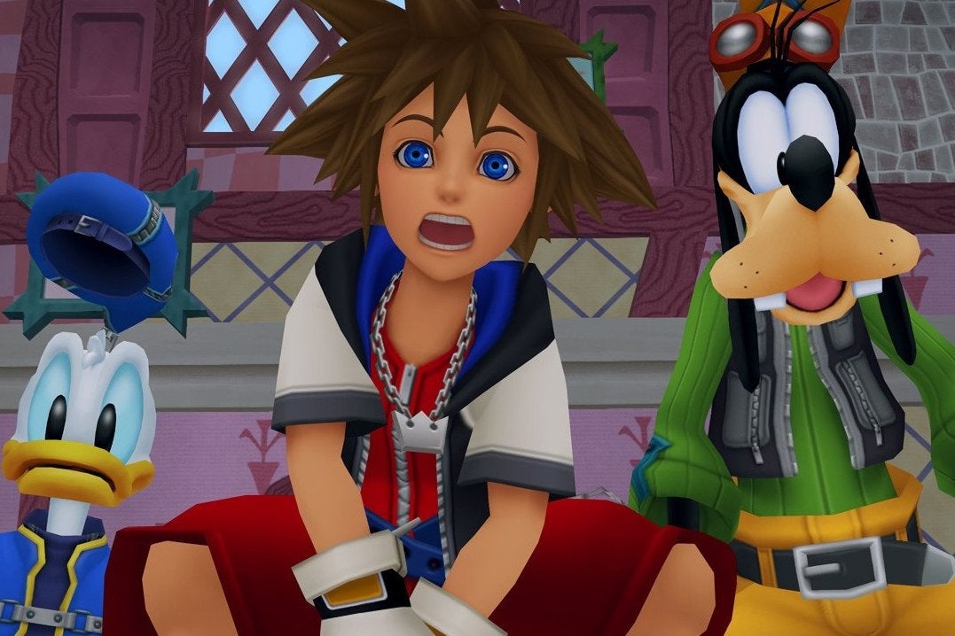 Imagem para Kingdom Hearts HD Remix na PS4 e Xbox One é uma possibilidade
