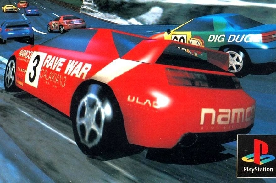 20 years of PlayStation: the Ridge Racer revolution | Eurogamer.net