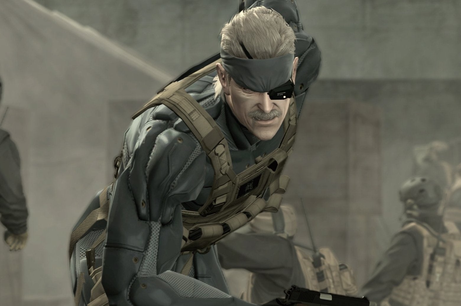 Imagem para Metal Gear Solid 4 em formato digital em breve