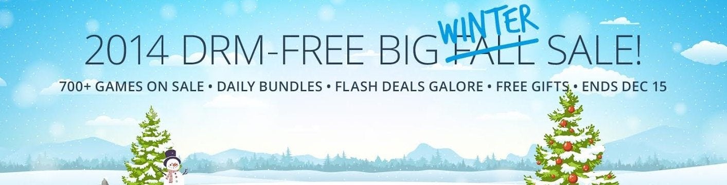 Afbeeldingen van Good Old Games start DRM-Free Big Winter Sale