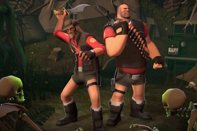 Immagine di Gli sviluppatori di Team Fortress 2: non fate indossare gli shorts al Grosso