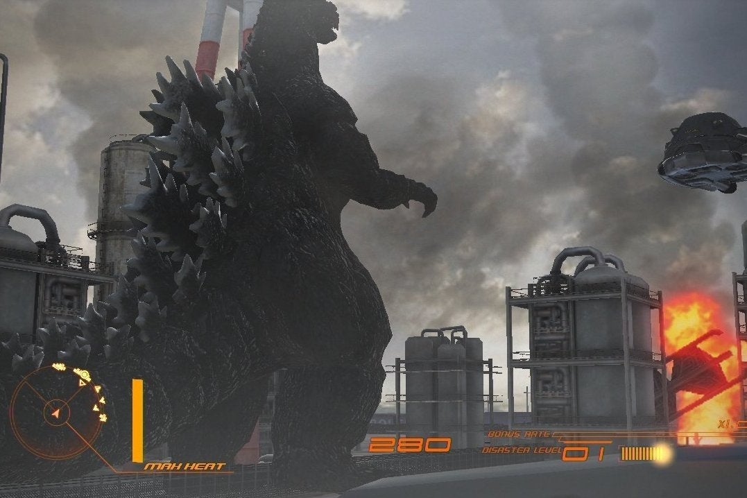 Image for There's a new Godzilla game for PS4 and PS3