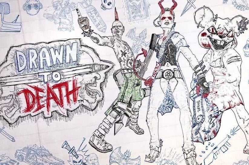Immagine di Drawn To Death: un originale arena shooter per PlayStation 4