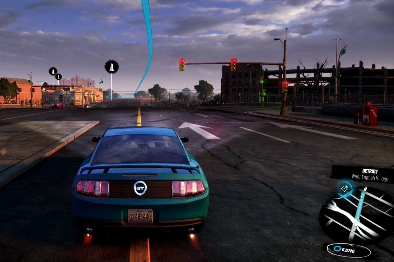 Image for Ubisoft racer The Crew enters UK chart in sixth