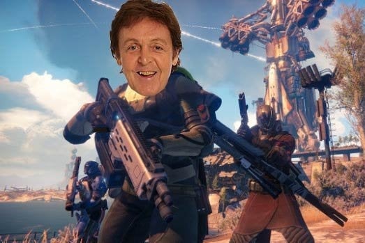 Imagen para Paul McCartney publica el videoclip de su canción para Destiny