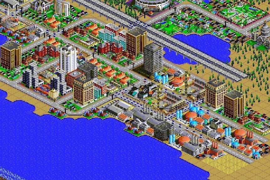 Imagem para Recebam SimCity 2000 de graça com o Origin